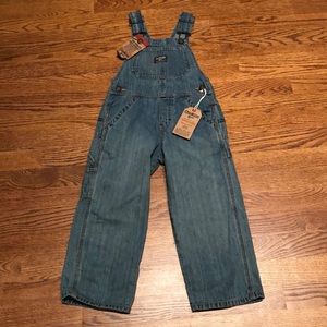 NWT OSHKOSH Denim Overall
